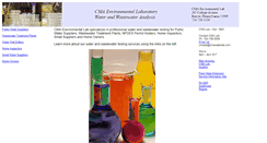 Desktop Screenshot of cmawaterlab.com